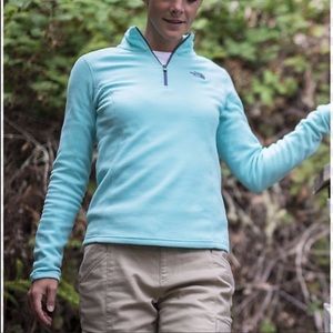THE NORTH FACE 1/4 Zip Glacier Fleece